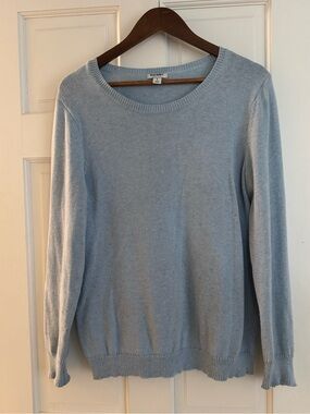 Old Navy Light Blue Crewneck Sweater